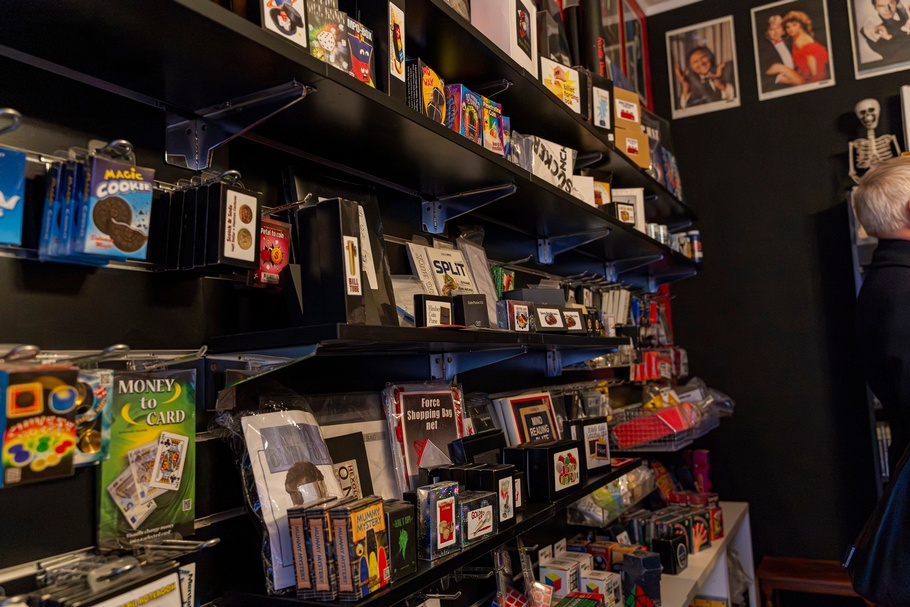 Zauberhafter Unternehmerbesuch