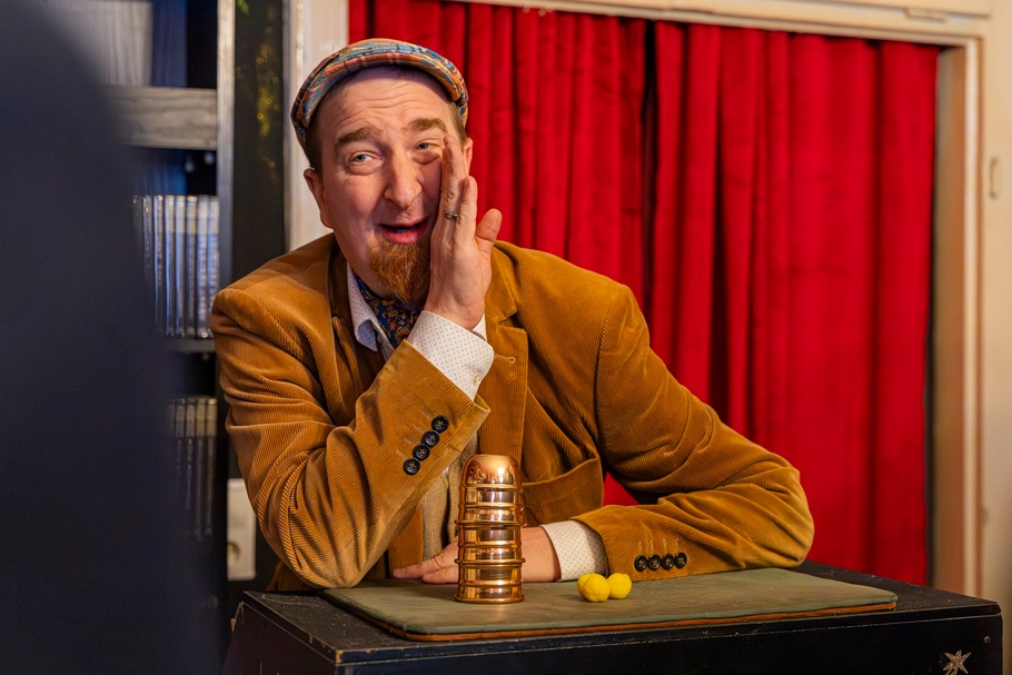 Zauberhafter Unternehmerbesuch