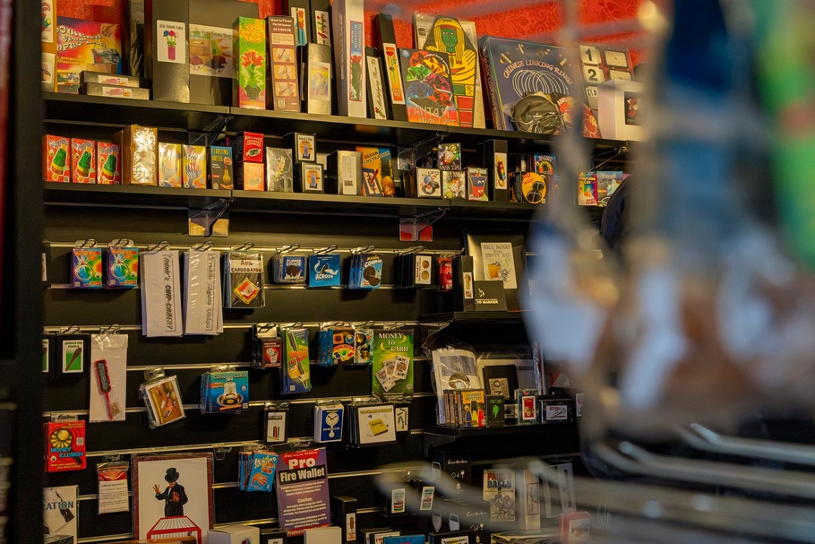 Zauberhafter Unternehmerbesuch