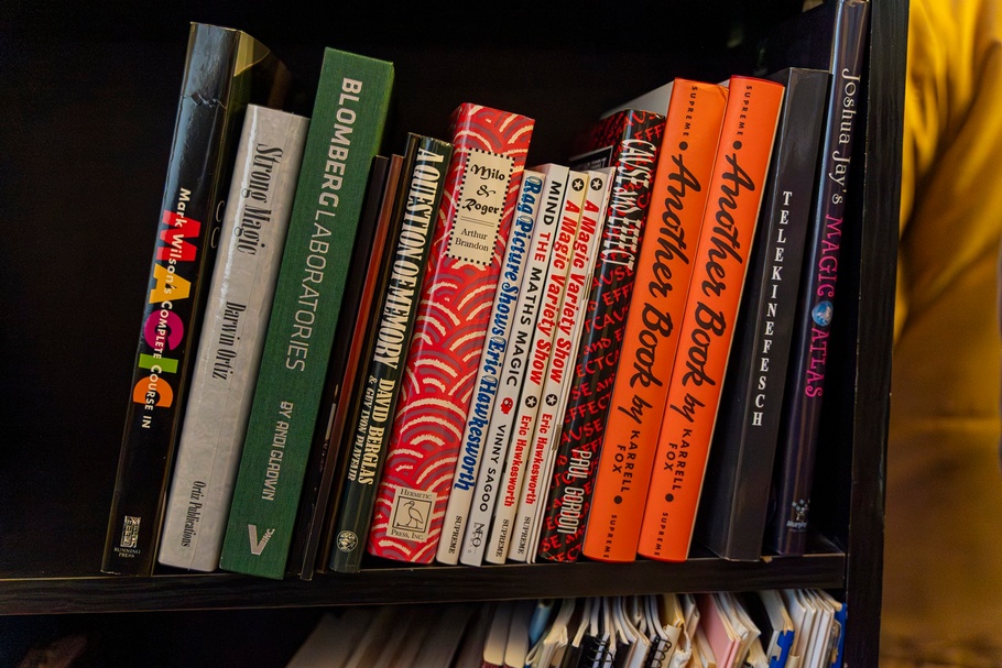 Zauberhafter Unternehmerbesuch