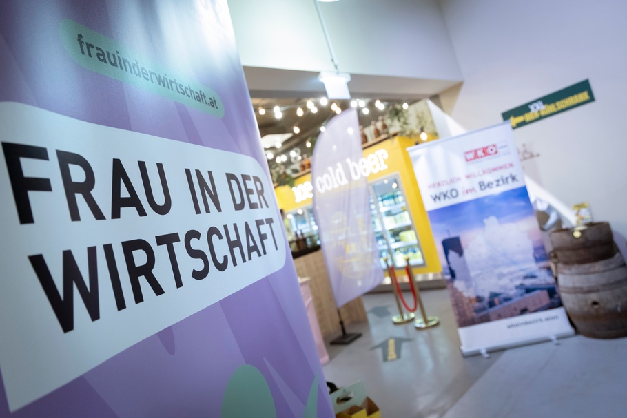 Ottakring trifft Frau in der Wirtschaft