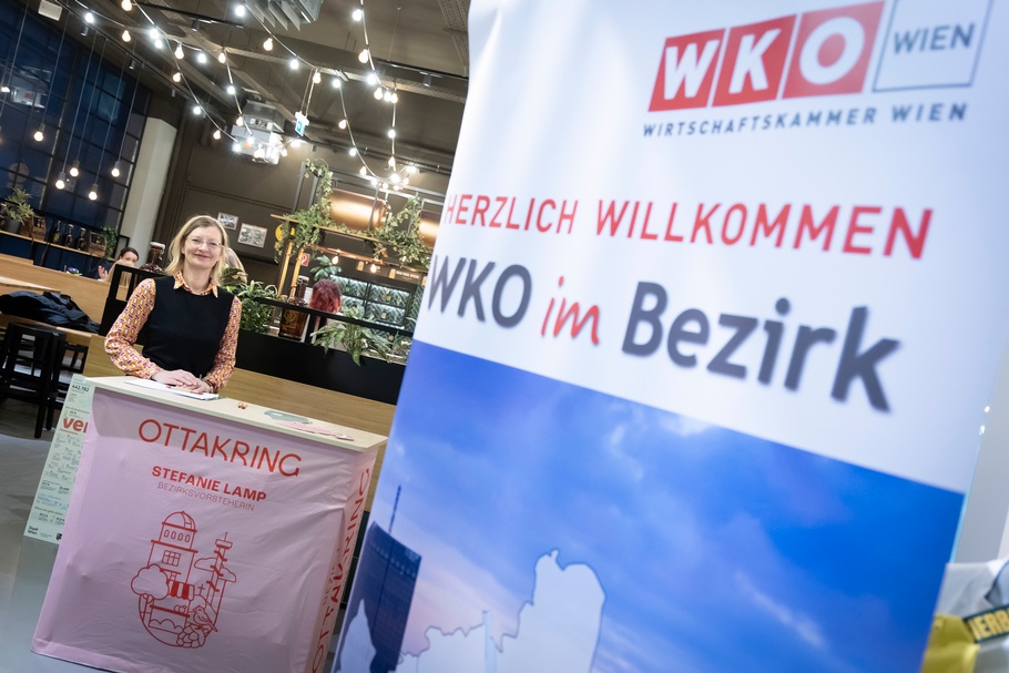 Ottakring trifft Frau in der Wirtschaft