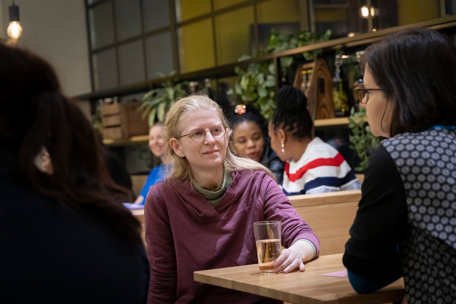 Ottakring trifft Frau in der Wirtschaft
