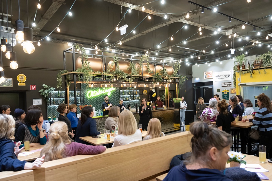 Ottakring trifft Frau in der Wirtschaft