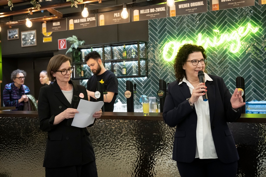 Ottakring trifft Frau in der Wirtschaft
