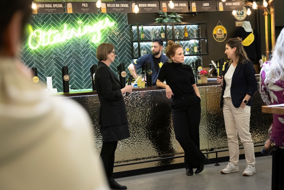 Ottakring trifft Frau in der Wirtschaft