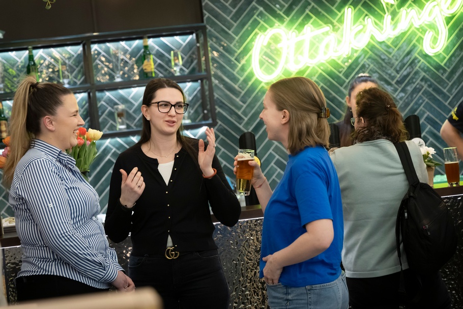 Ottakring trifft Frau in der Wirtschaft