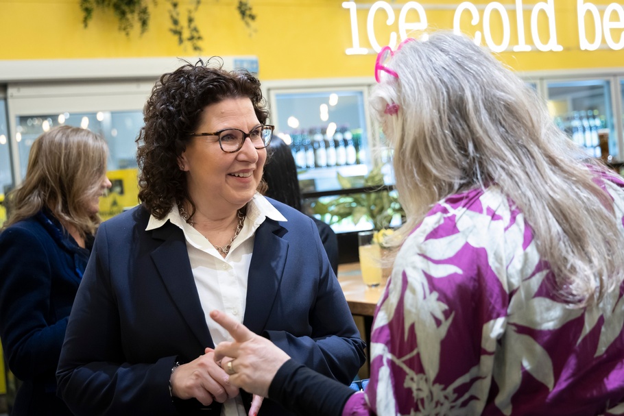 Ottakring trifft Frau in der Wirtschaft