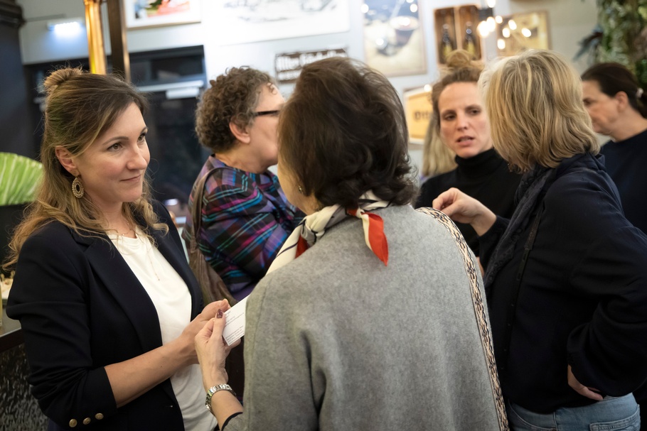 Ottakring trifft Frau in der Wirtschaft