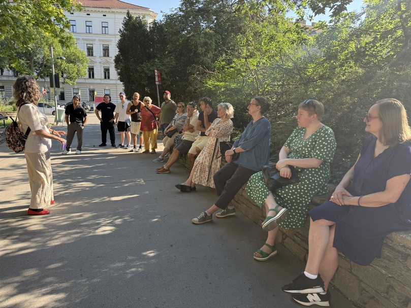 Graetzelspaziergang in Meidling