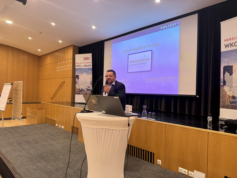 Sicherheitsforum in Penzing