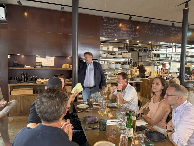 Netzwerktreffen in Meidling