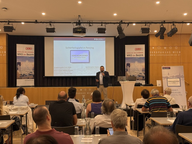 Sicherheitsforum in Penzing