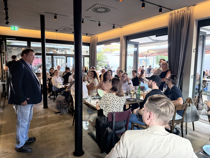 Netzwerktreffen in Meidling