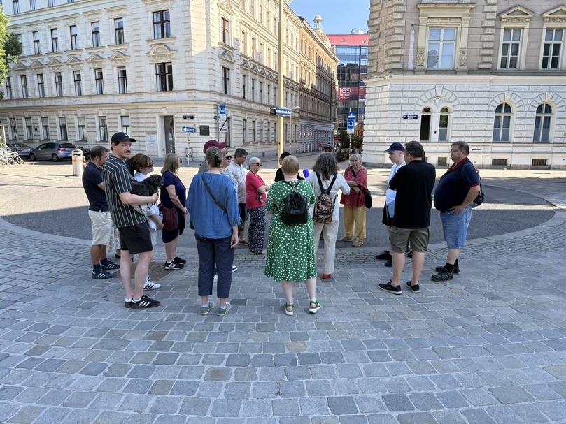 Graetzelspaziergang in Meidling