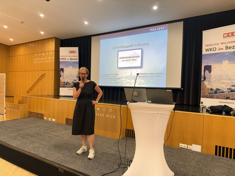 Sicherheitsforum in Penzing