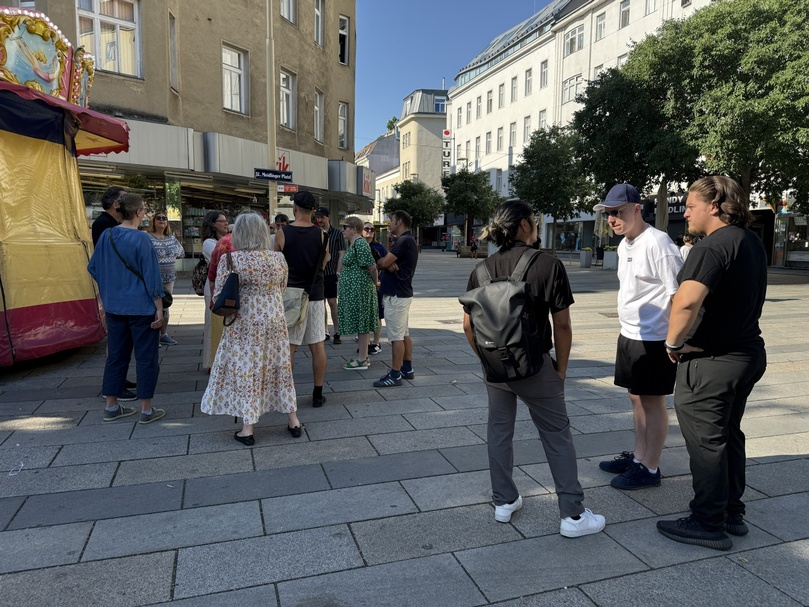 Graetzelspaziergang in Meidling