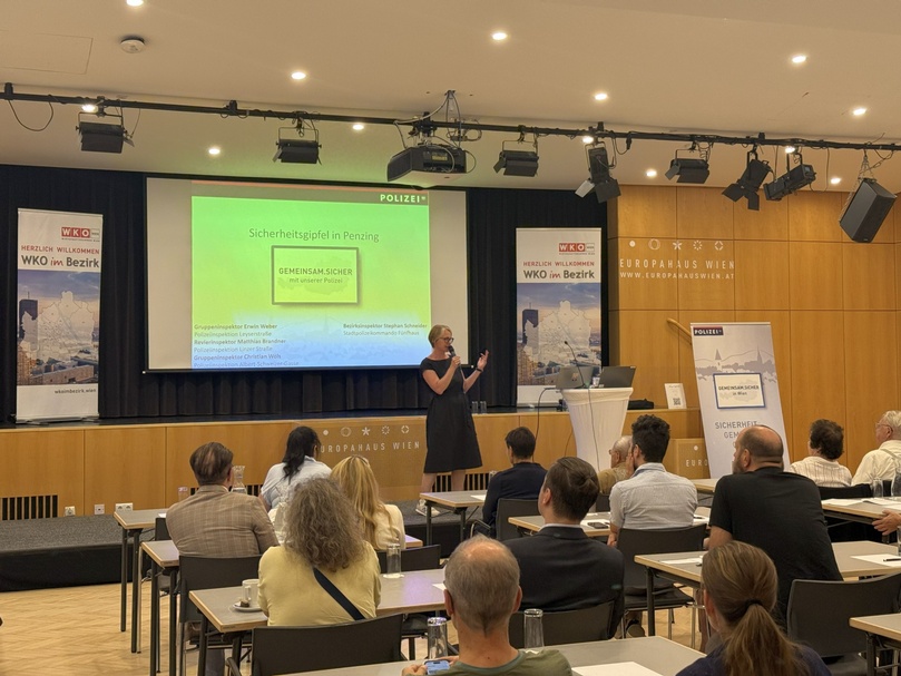 Sicherheitsforum in Penzing