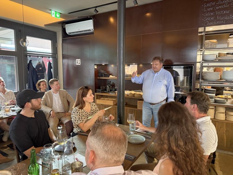 Netzwerktreffen in Meidling