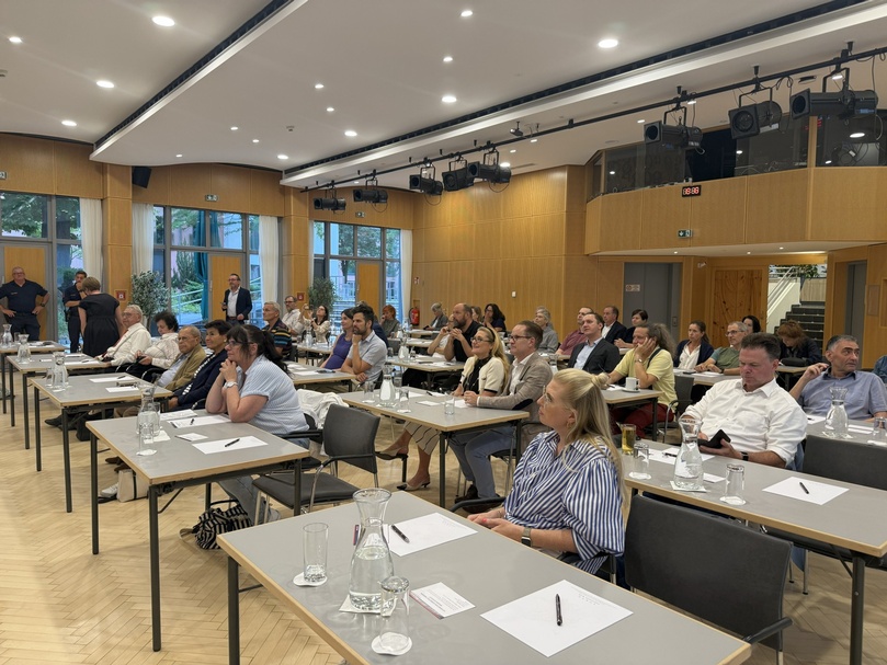 Sicherheitsforum in Penzing