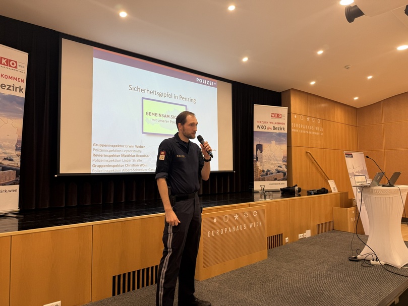 Sicherheitsforum in Penzing