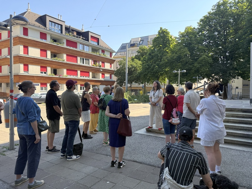 Graetzelspaziergang in Meidling