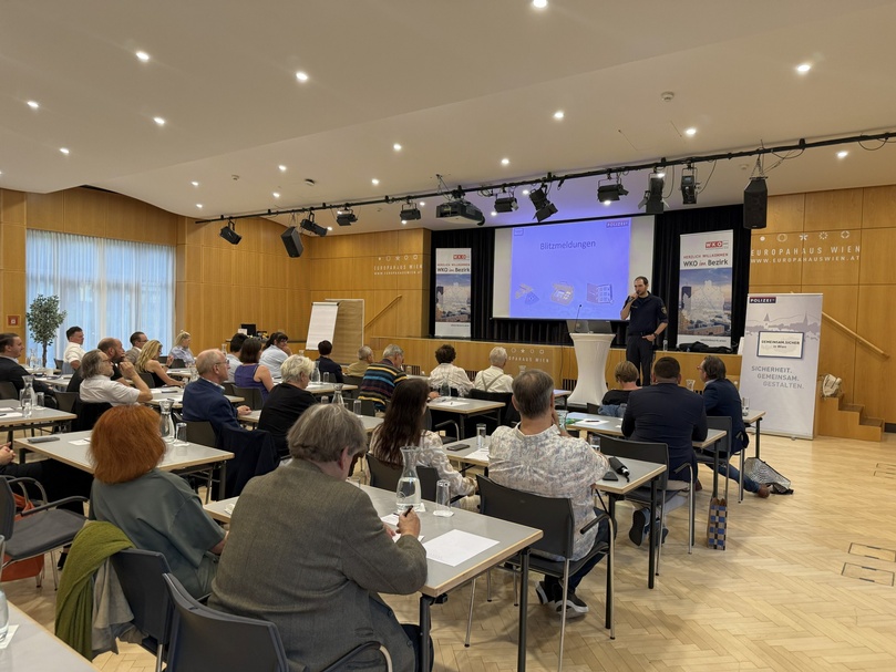 Sicherheitsforum in Penzing
