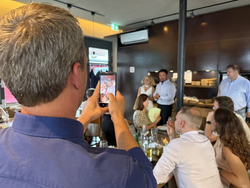 Netzwerktreffen in Meidling