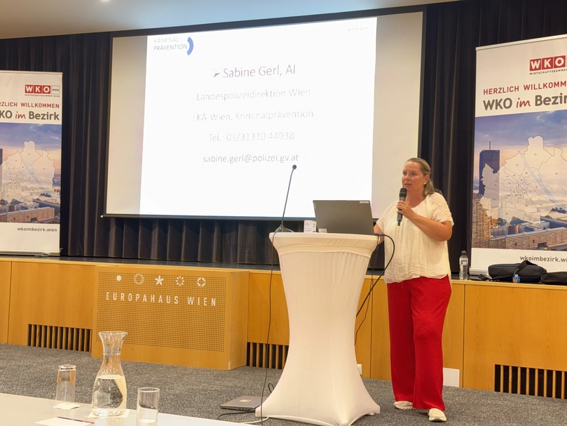 Sicherheitsforum in Penzing