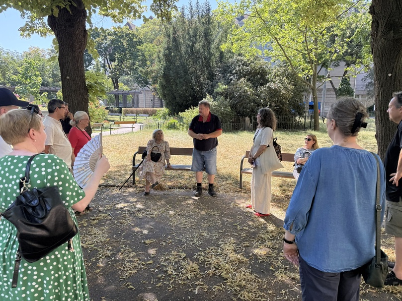 Graetzelspaziergang in Meidling