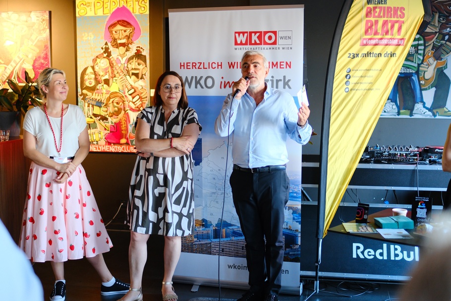 Netzwerktreffen in Mariahilf