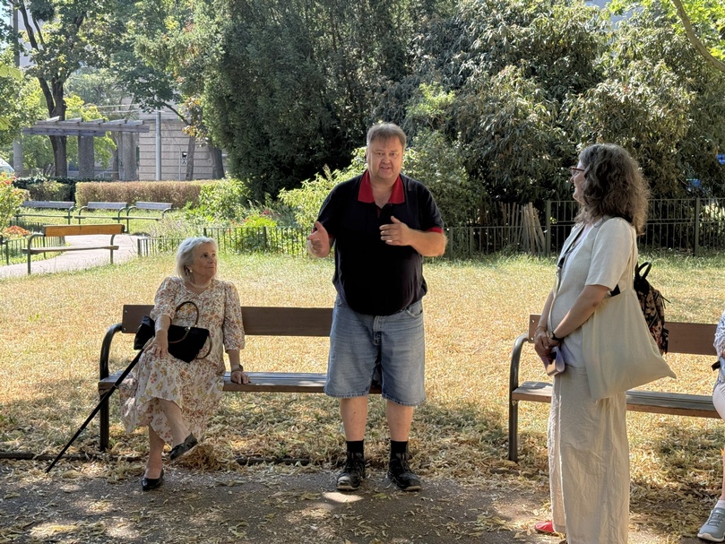 Graetzelspaziergang in Meidling
