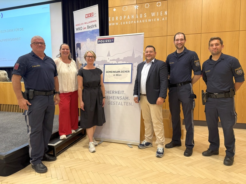 Sicherheitsforum in Penzing