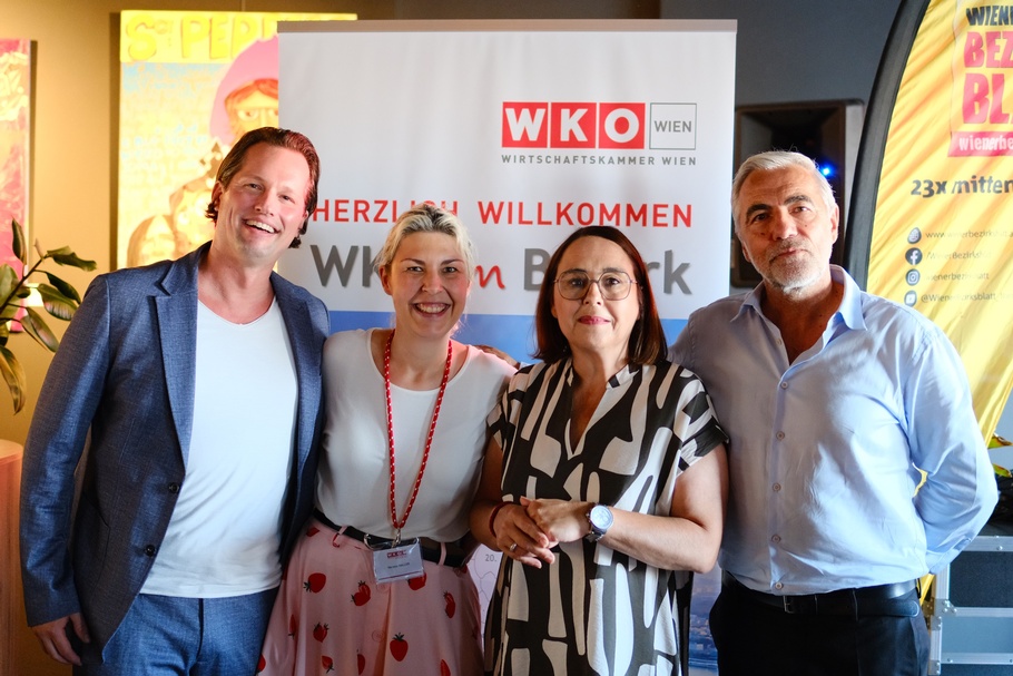 Netzwerktreffen in Mariahilf