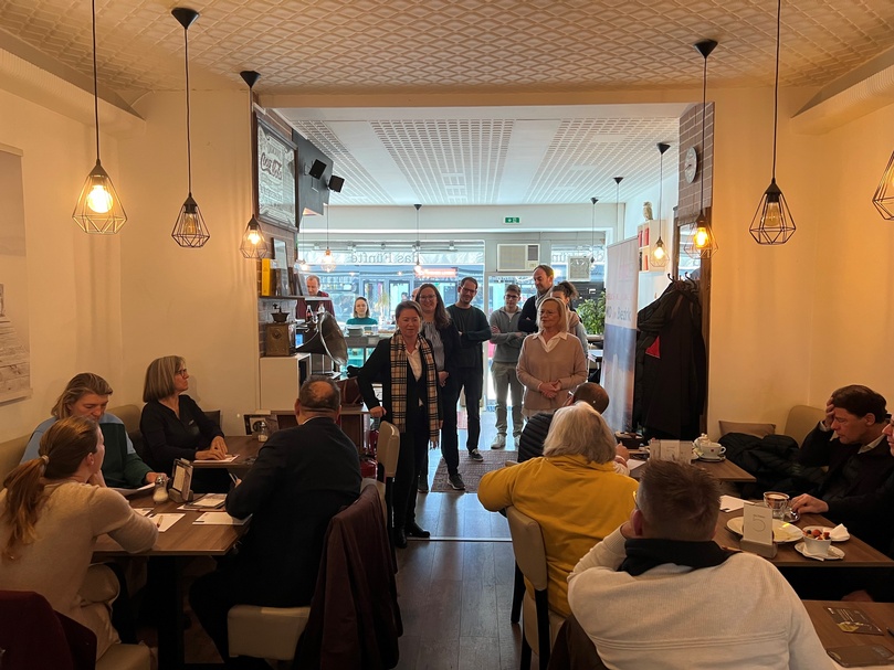 Informationsveranstaltung zur Umgestaltung des Margareten-Grätzels