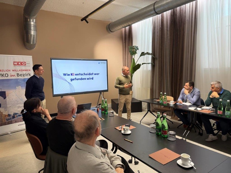 BT Wieden: KI entscheidet wer gefunden wird