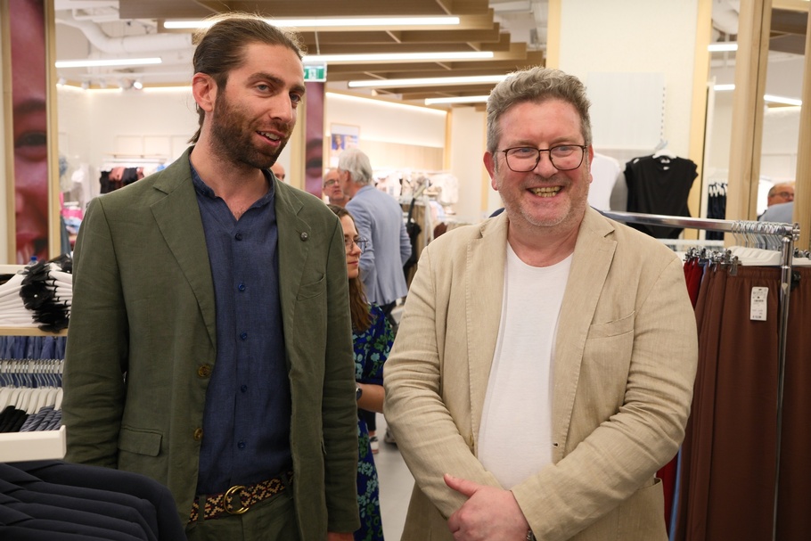 Terranova feiert Wiedereröffnung