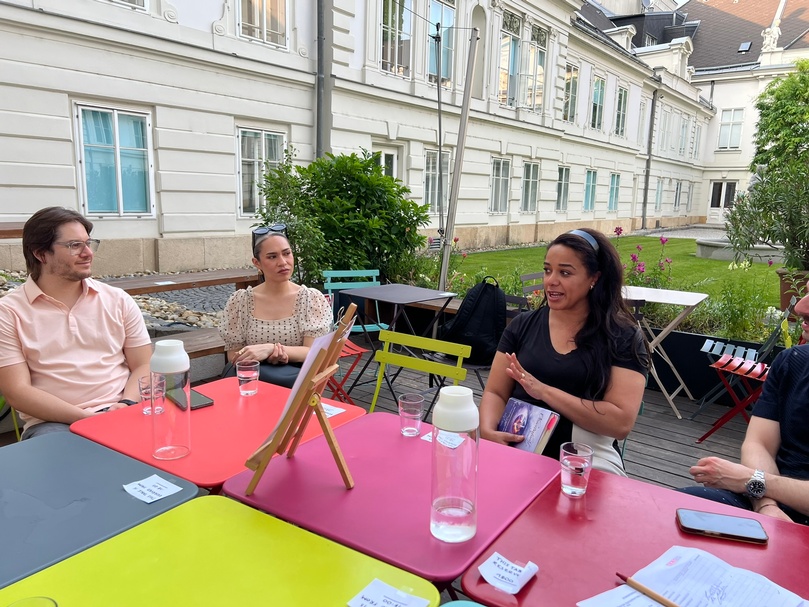 Networking Auf der Wieden