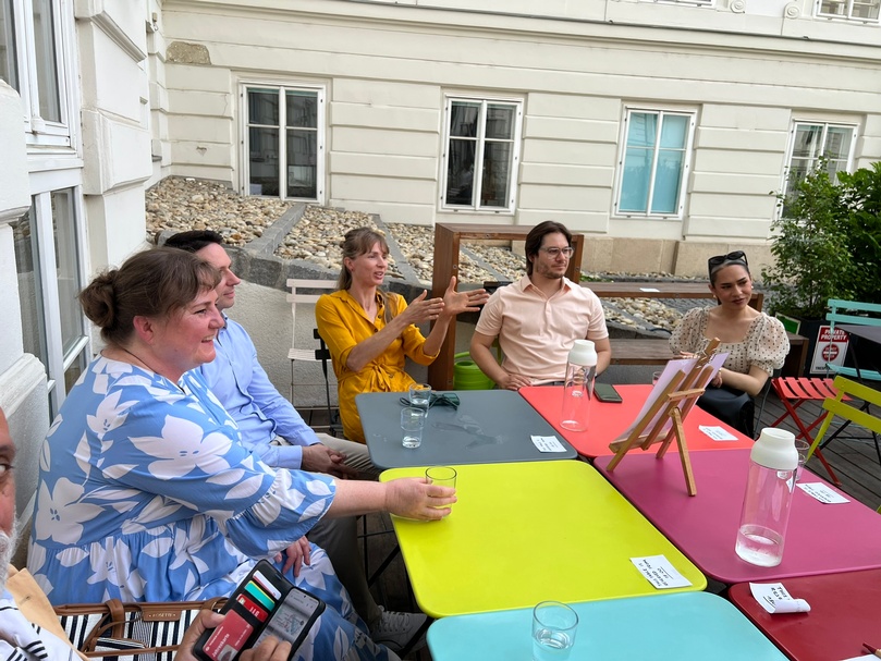 Networking Auf der Wieden