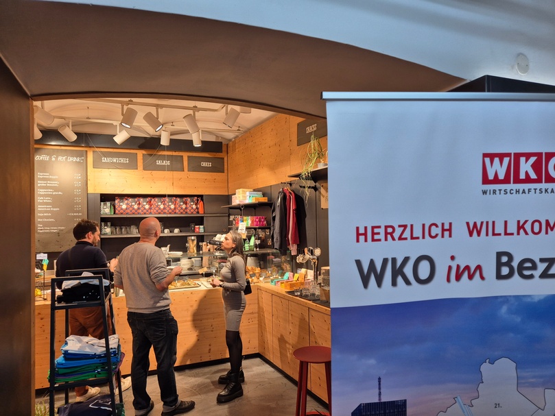 Businesstreffen mit „WK Wien-Services“