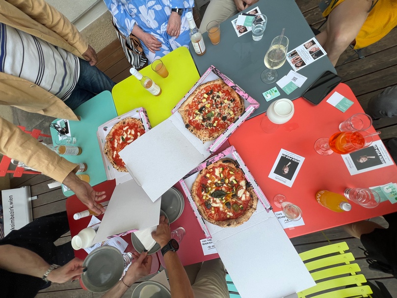 Networking Auf der Wieden