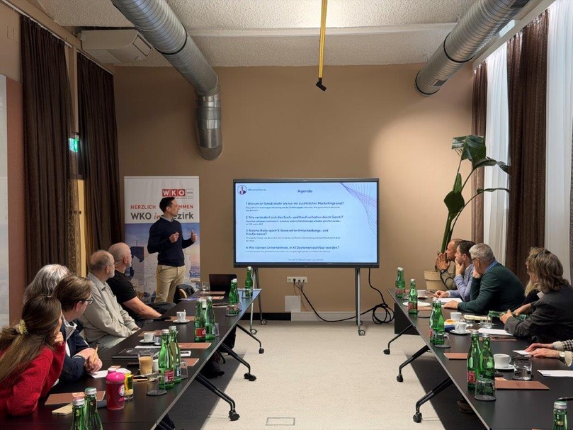 BT Wieden: KI entscheidet wer gefunden wird