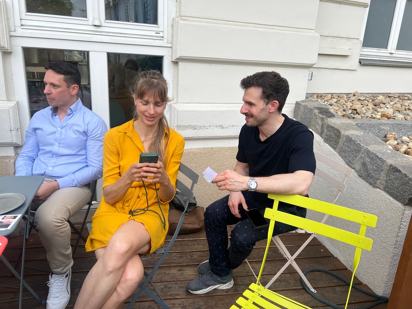 Networking Auf der Wieden