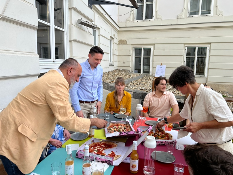 Networking Auf der Wieden