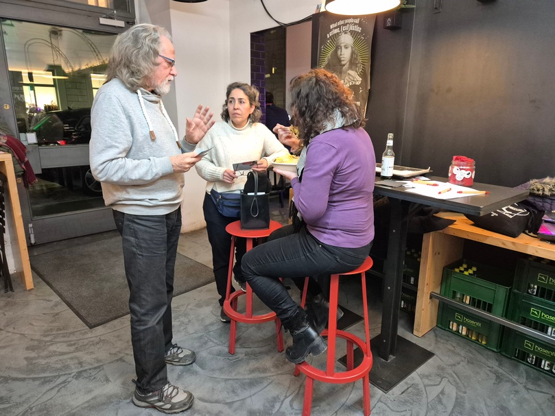 Businesstreffen mit „WK Wien-Services“