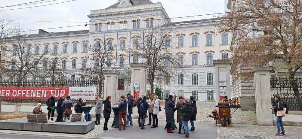 Weihnachtsbeleuchtung Thaliastraße