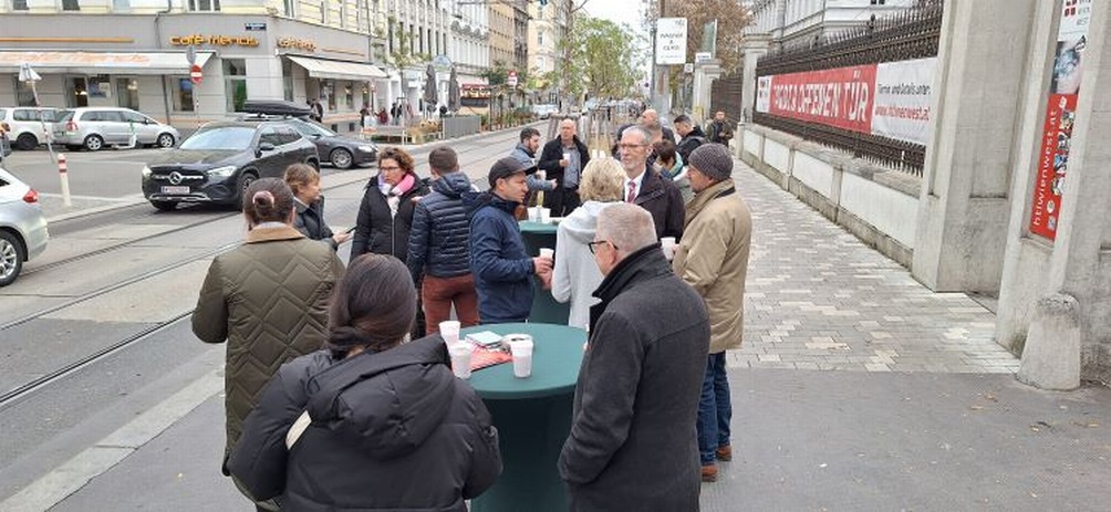 Weihnachtsbeleuchtung Thaliastraße
