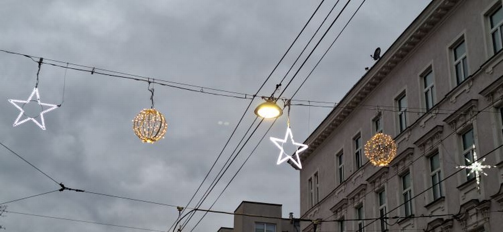 Weihnachtsbeleuchtung Thaliastraße