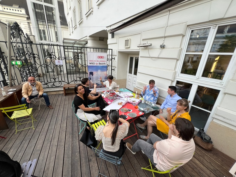 Networking Auf der Wieden