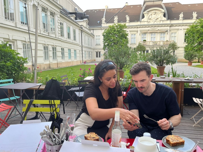 Networking Auf der Wieden